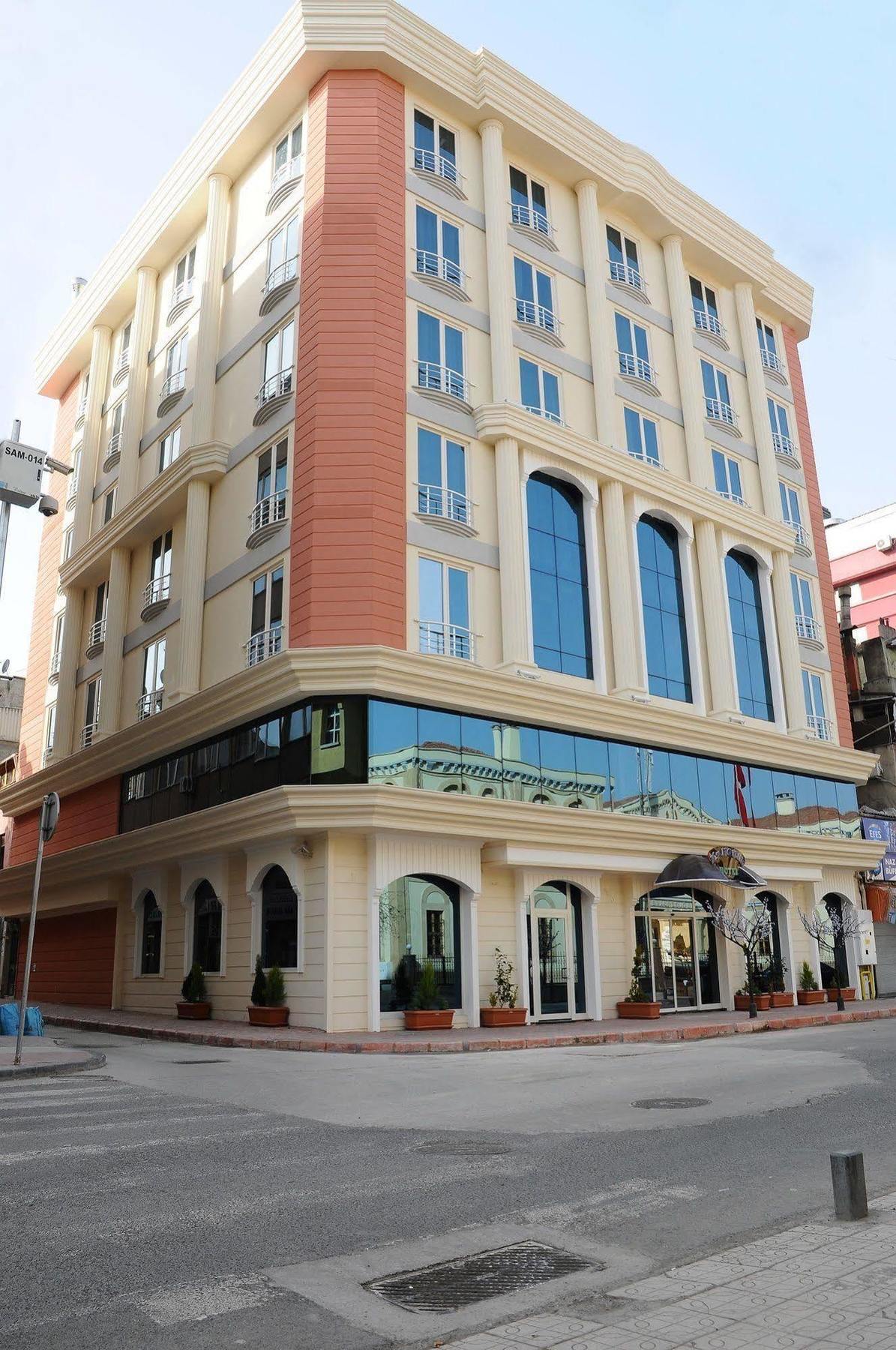 My House Hotel Самсун Экстерьер фото