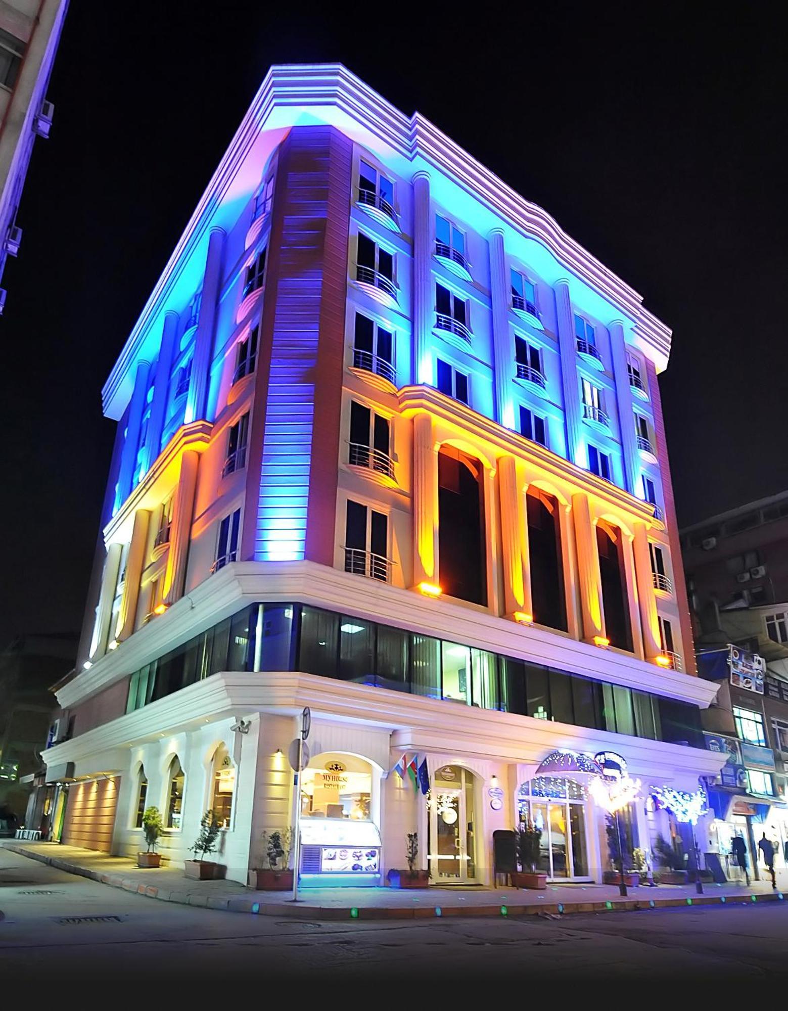 My House Hotel Самсун Экстерьер фото